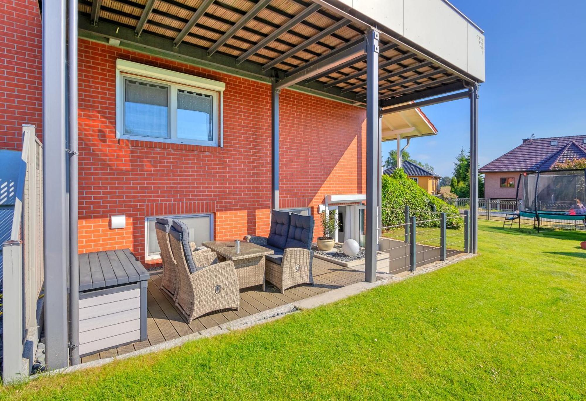 דירות הרינגסדורף Haus Im Gruenen מראה חיצוני תמונה